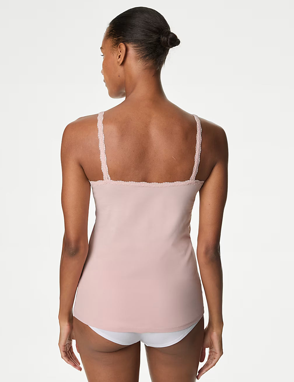 Pack 3 top tiros con vivo encaje