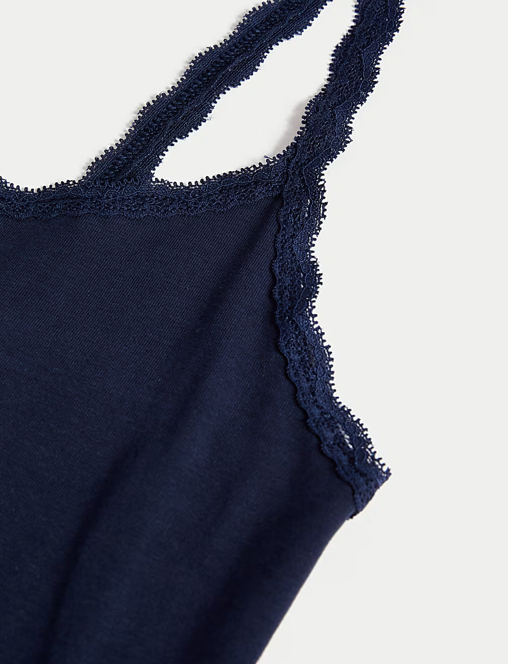 Pack 3 top tiros con vivo encaje