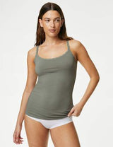 Pack 3 top tiros con vivo encaje