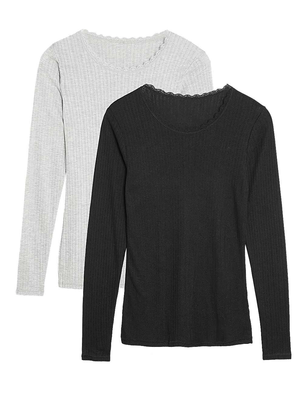 Pack x2 térmicas de manga larga