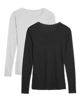 Pack x2 térmicas de manga larga