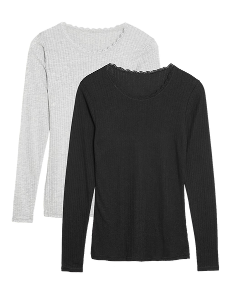 Pack x2 térmicas de manga larga