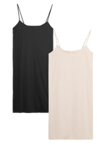 Pack 2 combinaciones lisas