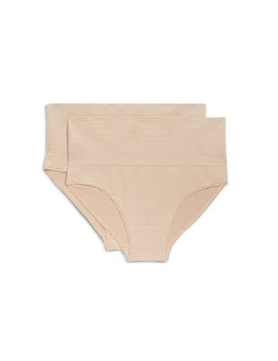 Pack 2 fajitas altas sin costuras