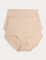 Pack 2 fajas altas full brief Body Invisible