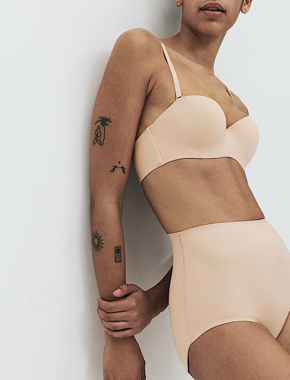 Pack 2 fajas altas full brief Body Invisible