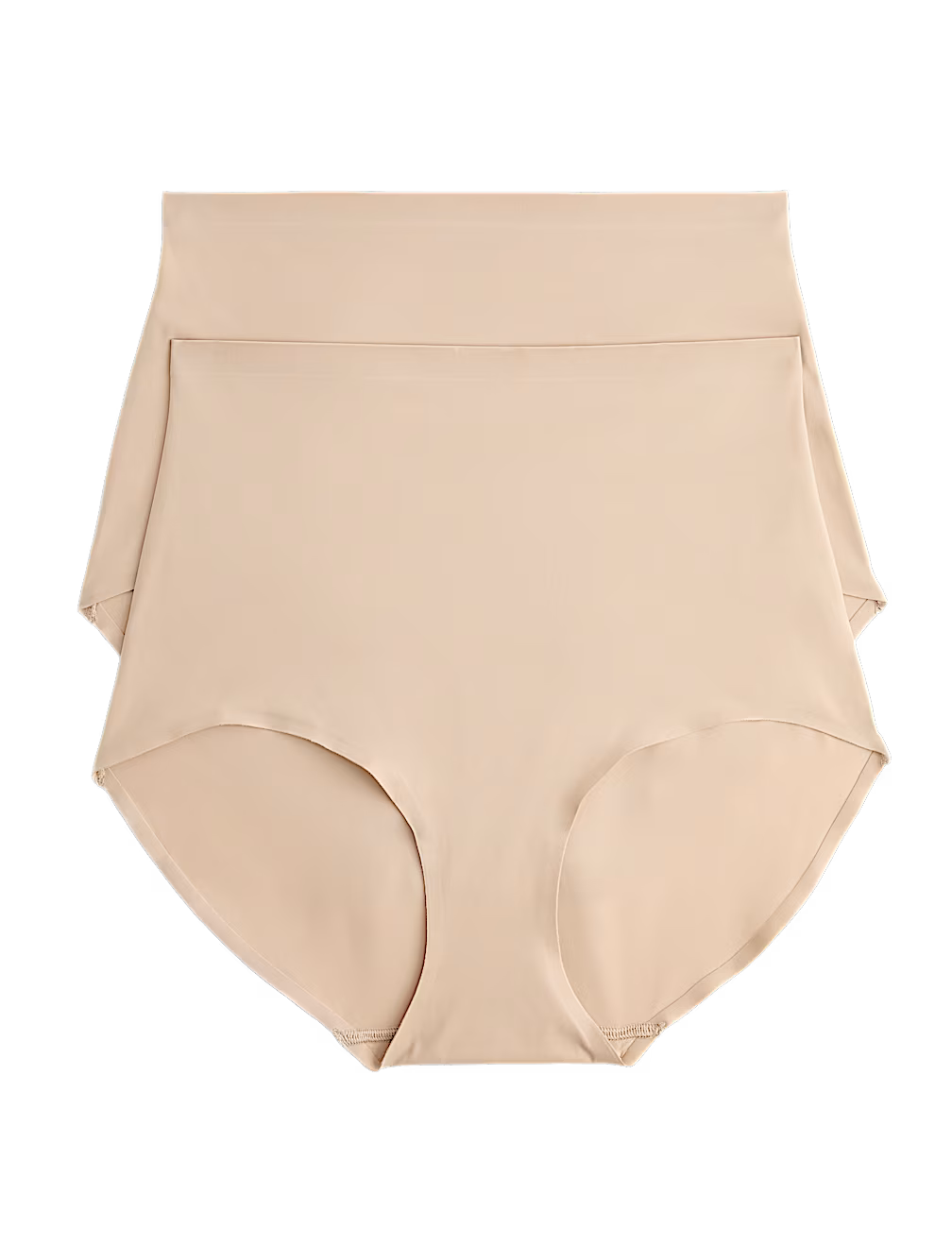Pack 2 fajas altas full brief Body Invisible