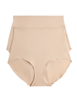 Pack 2 fajas altas full brief Body Invisible