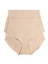 Pack 2 fajas altas full brief Body Invisible