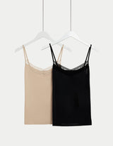 Pack 2 tops tiros Cool Comfort