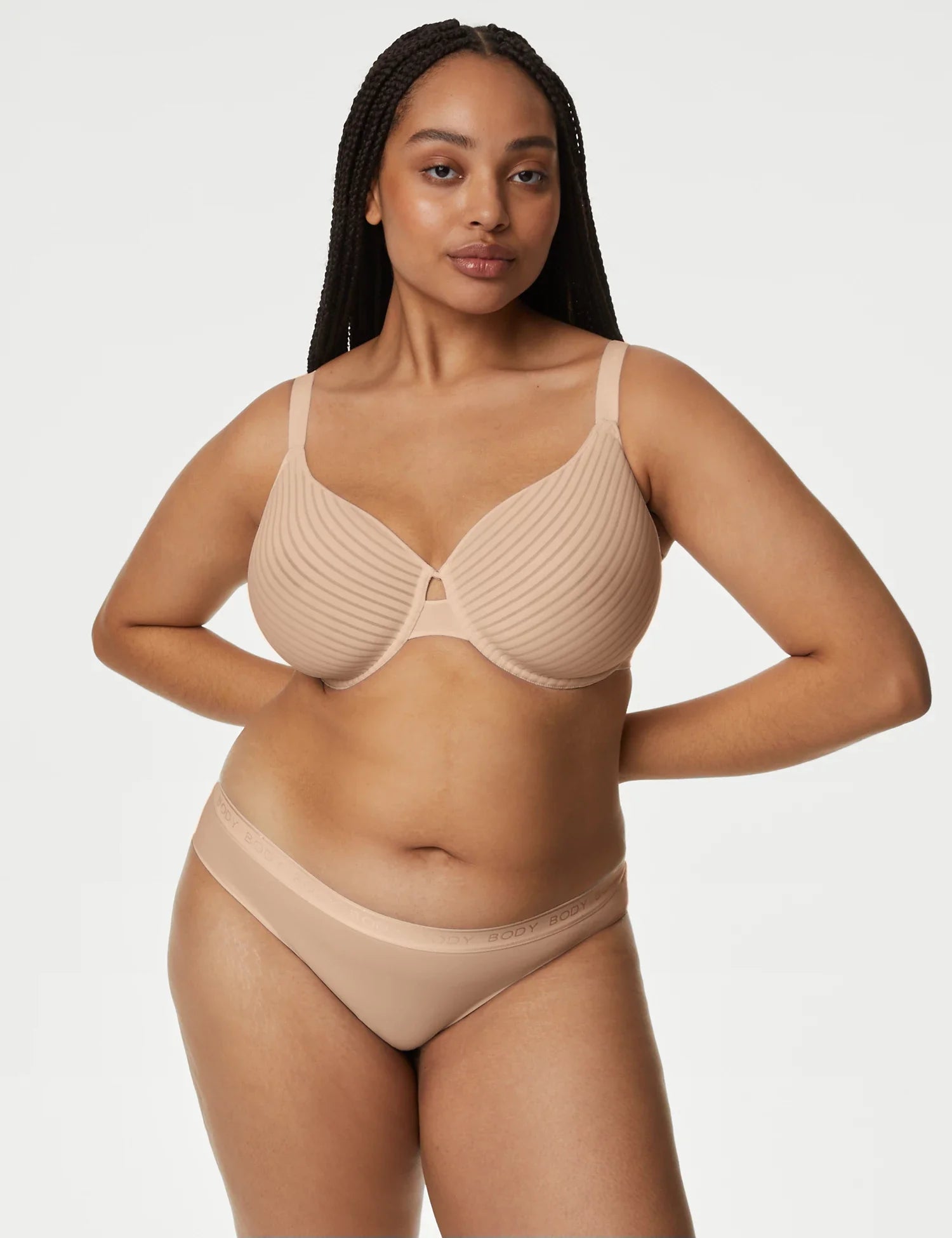 Sujetador con aro Body Spacer