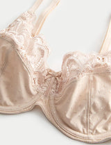 Sujetador con aro de encaje Amelia