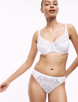 Sujetador con aro de encaje Amelia