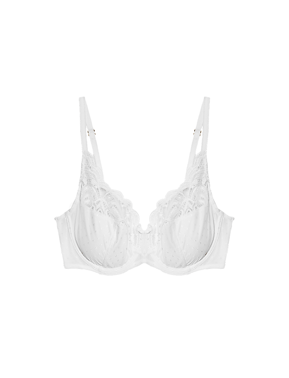 Sujetador con aro y encaje