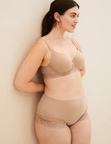 Sujetador con aro copa full Body