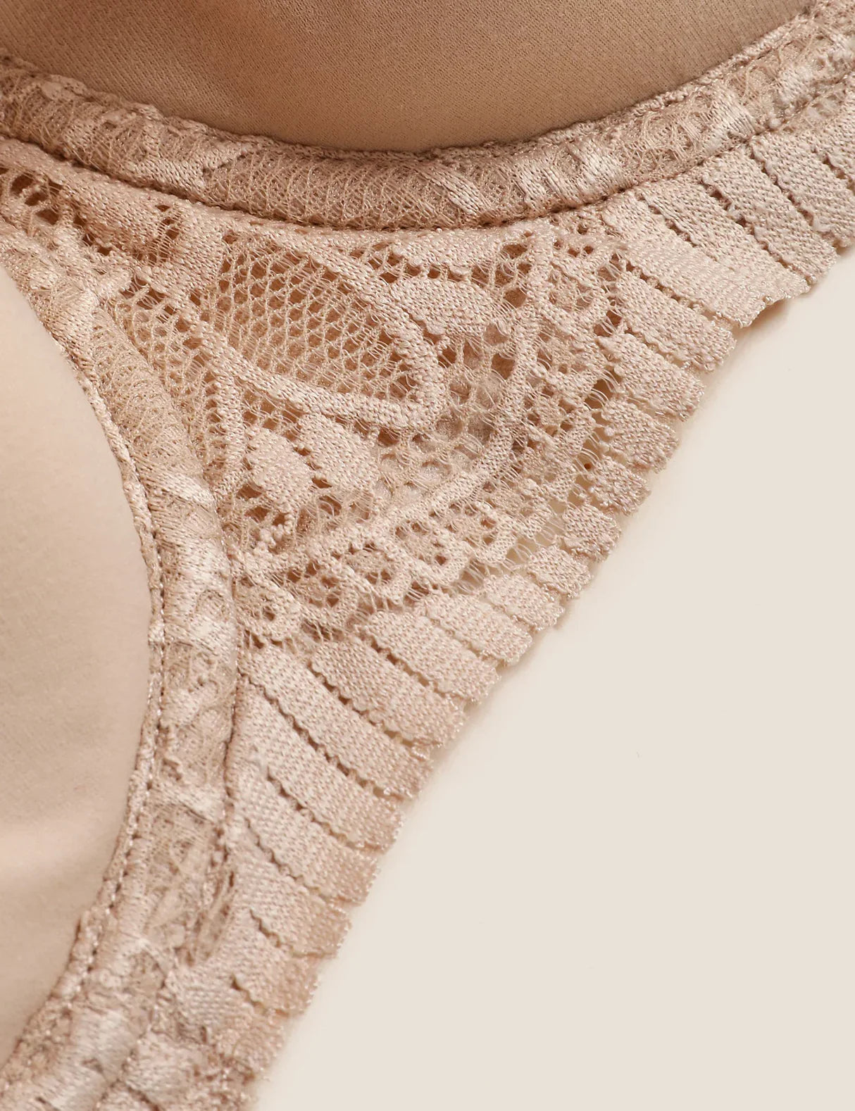 Sujetador con aro copa full Body