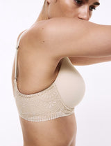 Sujetador con aro copa full Body