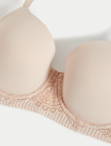 Sujetador con aro copa full Body