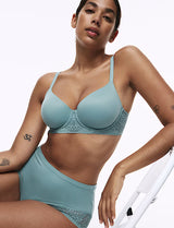 Sujetador con aro copa full Body