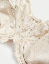 Sujetador con aro con encaje