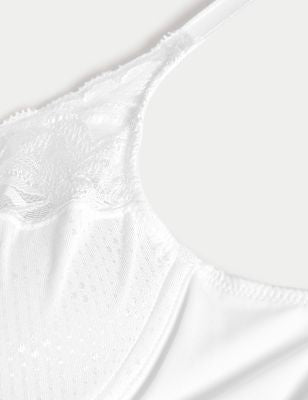 Sujetador con aro con encaje