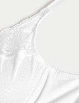 Sujetador con aro con encaje