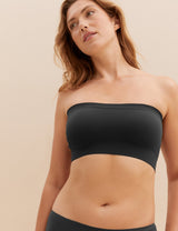 Sujetador sin aro ni costuras Bandeau