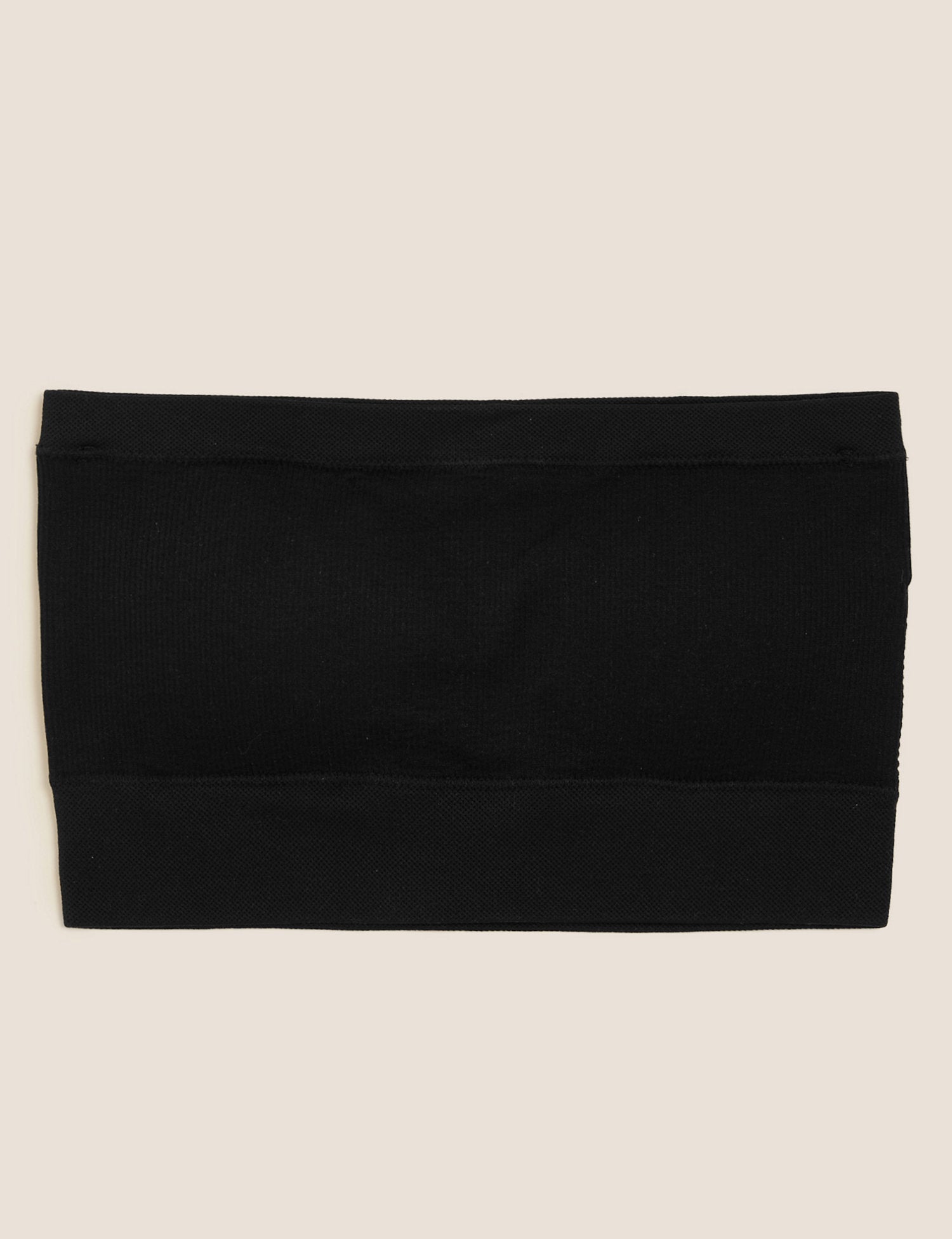 Sujetador sin aro ni costuras Bandeau