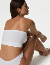Sujetador sin aro estilo Bandeau