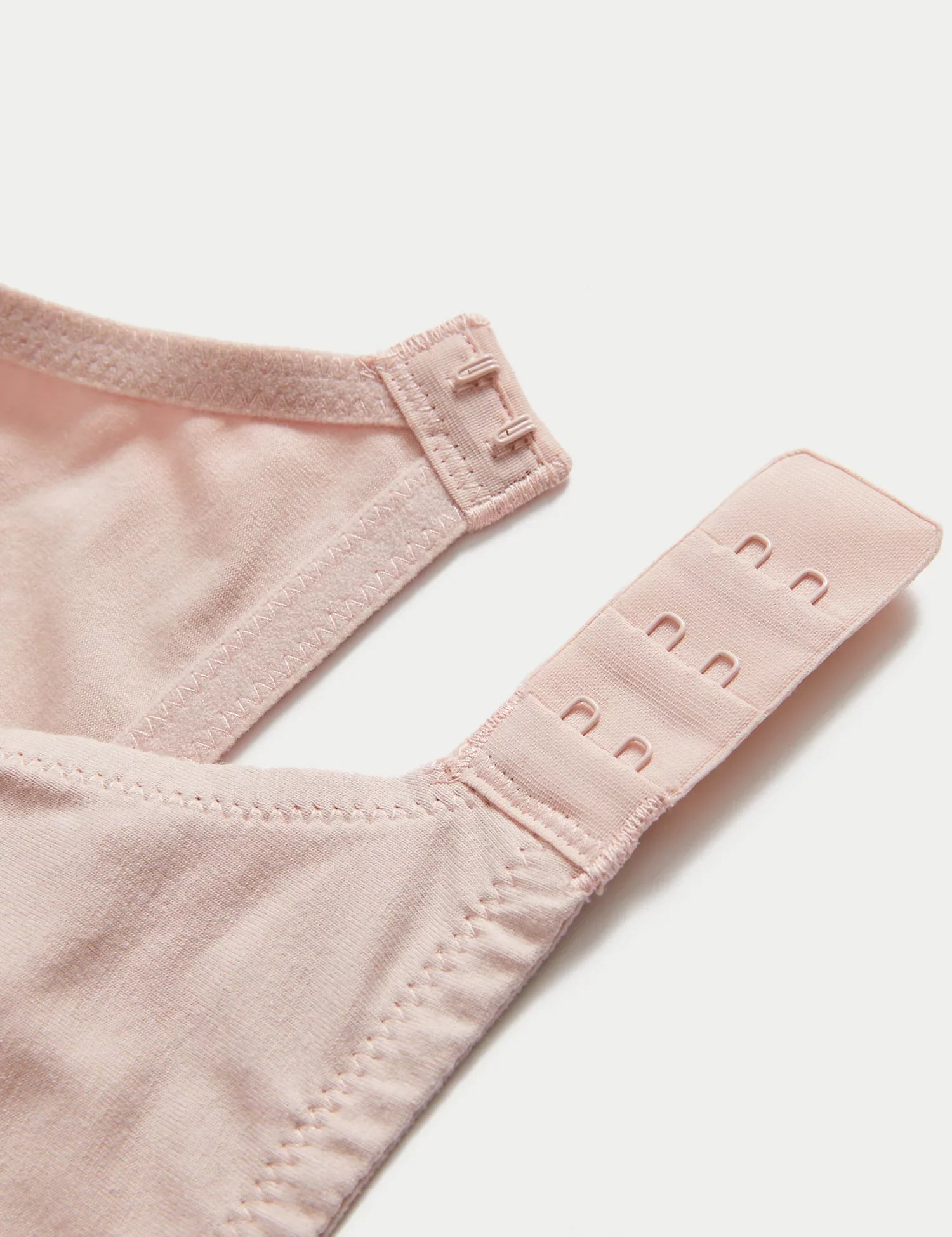 Pack 3 sujetadores sin aro de algodón