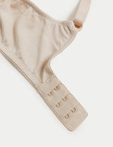 Pack 3 sujetadores sin aro de algodón Full Cup