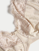 Sujetador con aro reductor de encaje Amelia