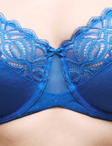 Sujetador con aro reductor de encaje Amelia