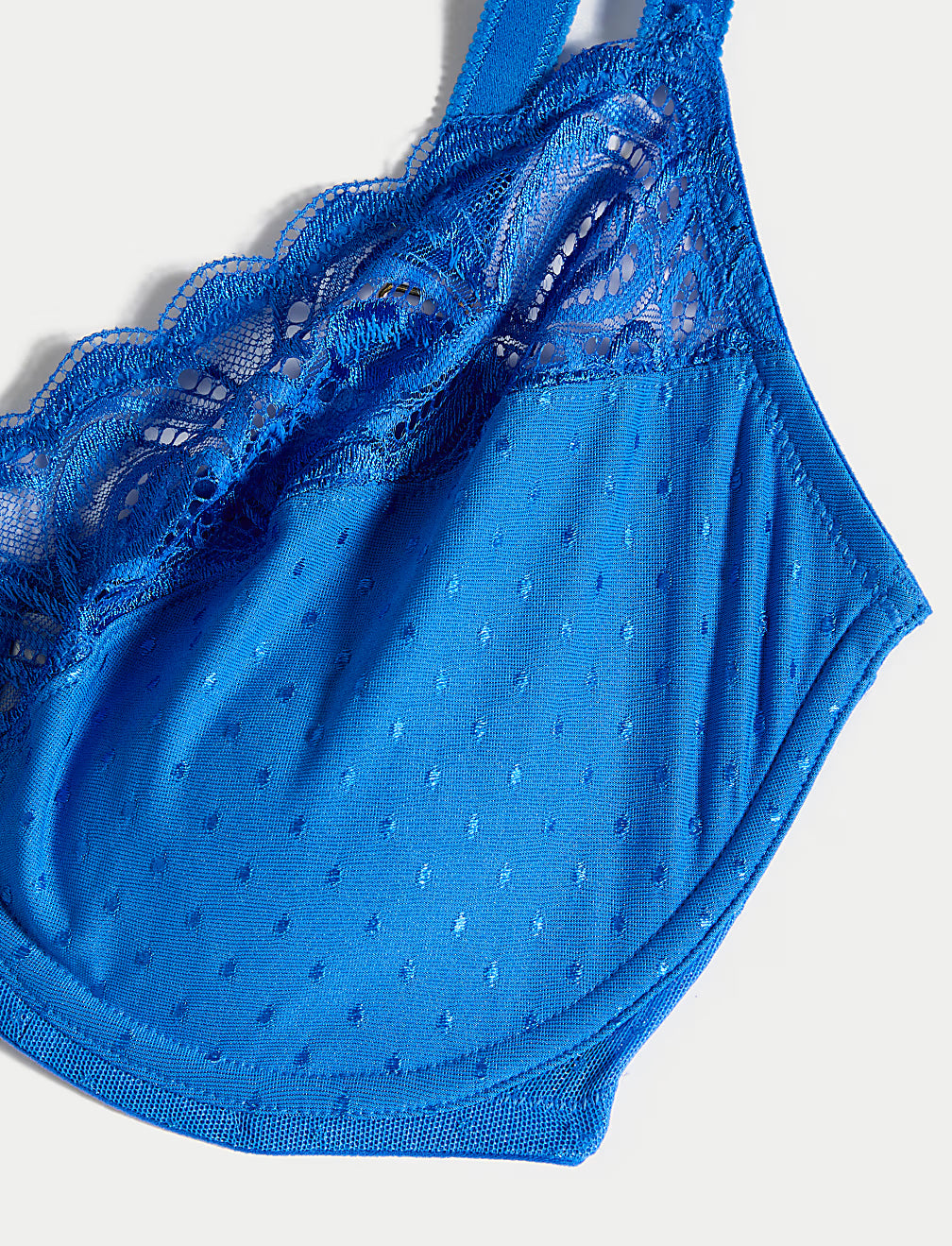 Sujetador con aro reductor de encaje Amelia