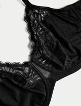 Sujetador con aro reductor de encaje Amelia