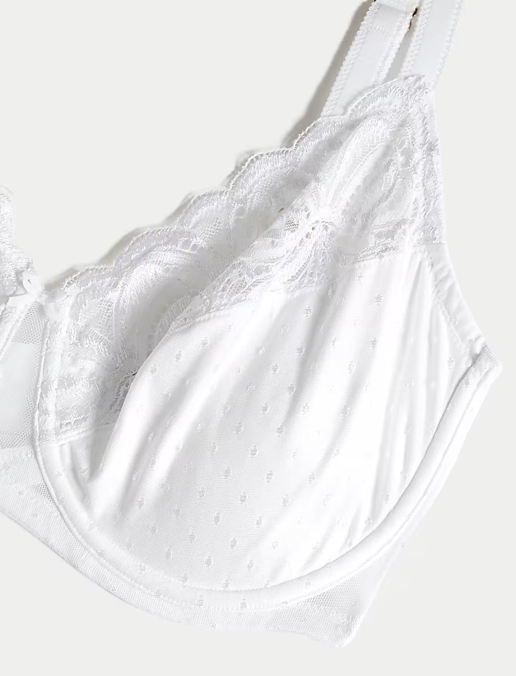 Sujetador con aro reductor de encaje Amelia