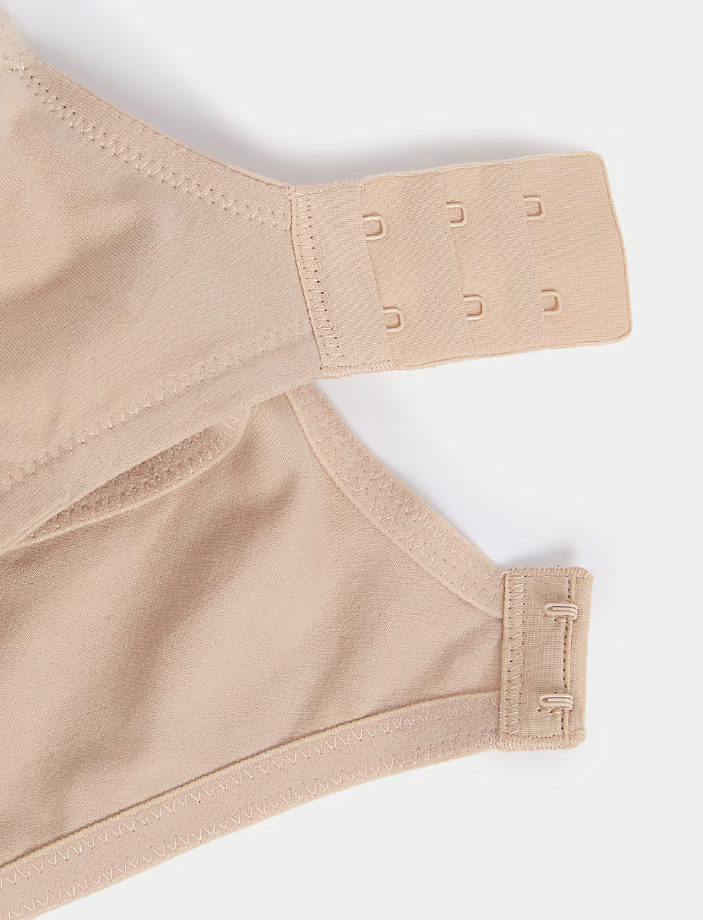 Pack 3 sujetadores de algodón Push Up