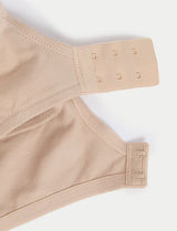 Pack 3 sujetadores de algodón Push Up