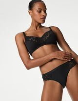 Sujetador sin aro encaje