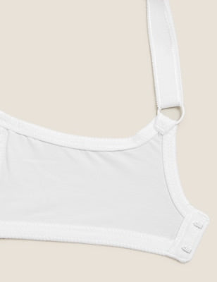 Sujetador sin aro encaje