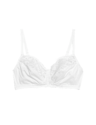 Sujetador sin aro encaje