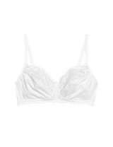 Sujetador sin aro encaje