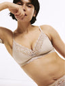 Sujetador sin aro de encaje Amelia