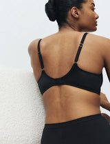 Sujetador sin aro de encaje Amelia