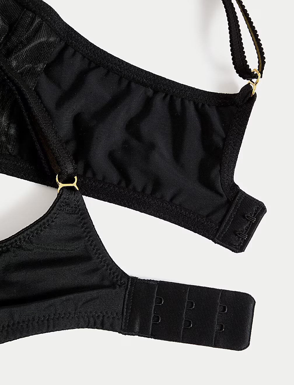 Sujetador sin aro de encaje Amelia