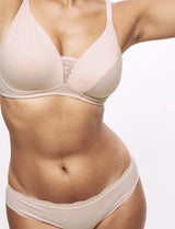 Pack 3 sujetadores sin aro Full Cup