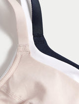 Pack 3 sujetadores sin aro Full Cup