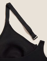 Sujetador sin aro con cremallera frontal