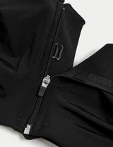 Sujetador sin aro con cremallera frontal