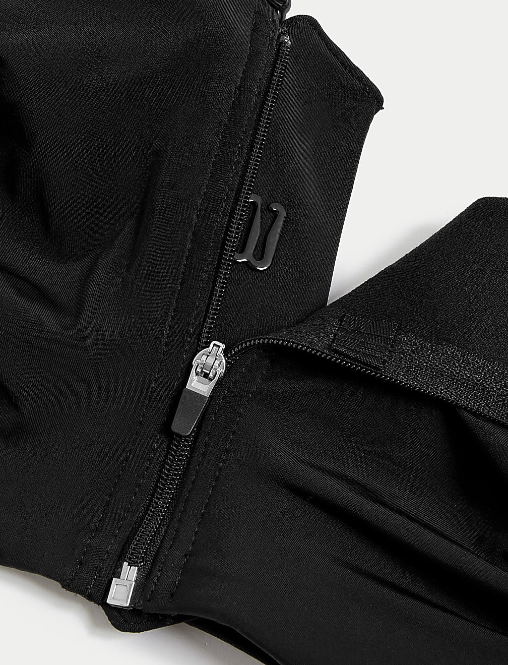 Sujetador sin aro con cremallera